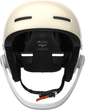 Гірськолижний шолом POC Artic SL MIPS з підборіддям, білий, XS-S (51-54 см), максимальний захист і комфорт