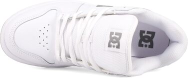 DC Shoes Manteca - жіночі кросівки (40 EU, білий/gum)