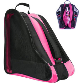 Роликова сумка, рожева, Oxford-тканина, для дорослих та дітей