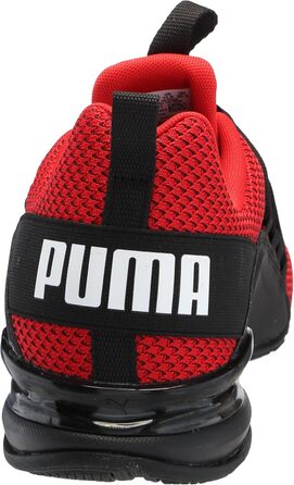 Кросівки чоловічі PUMA Tazon 6 Cross Trainer, 45 EU, червоно-чорні, сезон SS24