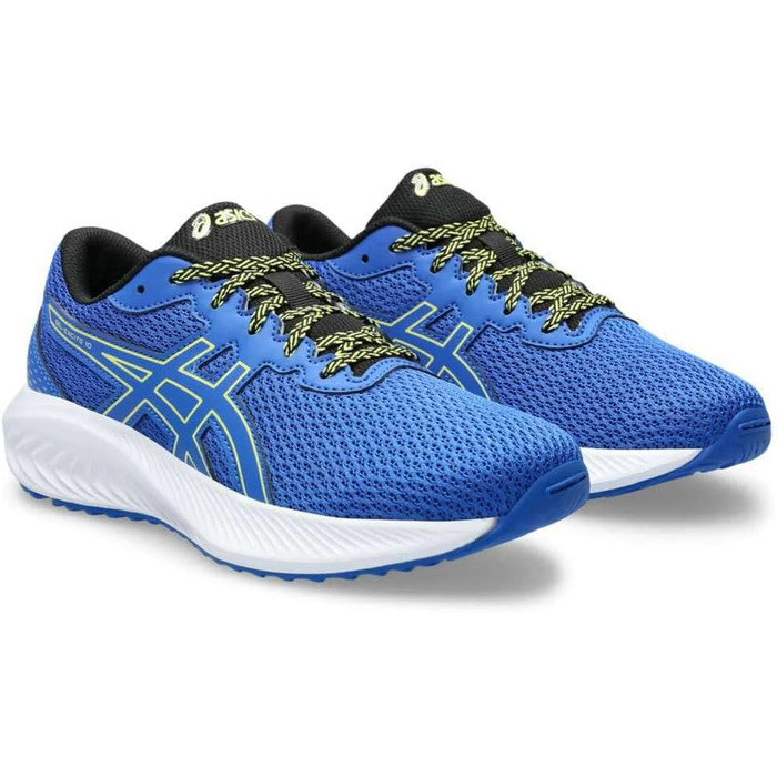 Дитячі кросівки ASICS Gel-Excite 10 Gs - Illusion Blue Glow Yellow, 37.5 EU