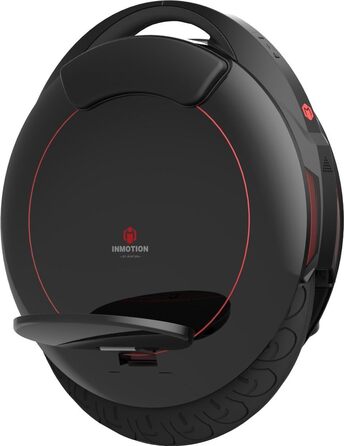 Моноколесо INMOTION V5F для дорослих, 1000W, чорне, запас ходу до 35 км, швидкість 20 км/год, 14'' пневмошина, потужне та компактне електроуніцикл