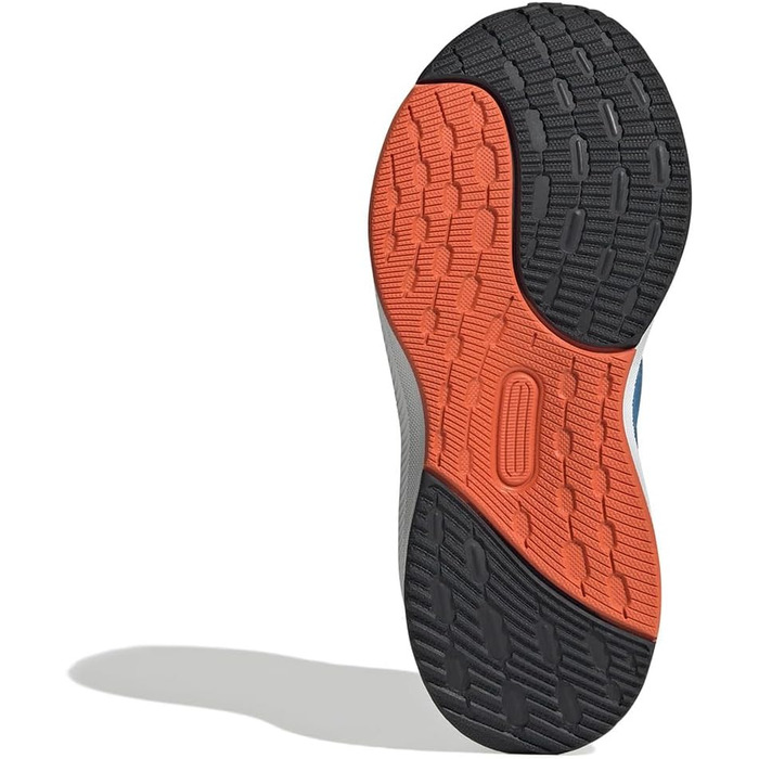 Дитячі кросівки Adidas Ultrarun 5 - блакитний, чорний, помаранчевий (32 EU)