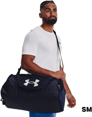 Універсальна спортивна сумка-рюкзак Under Armour UA Undeniable 5.0, середній розмір, синя