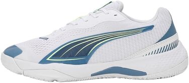 Кросівки PUMA Solarstrike III для залу (Indoor Court) - 47 EU, білий/синій