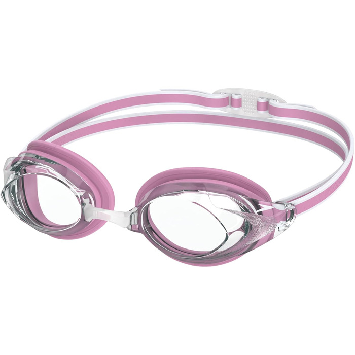 Жіночі плавальні окуляри Speedo Vanquisher 3.0, Funny Pink/Clear, універсальний розмір