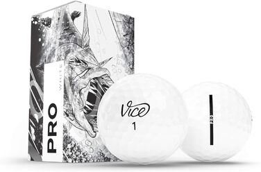 Гольф-м'ячі Vice Select Variety Pack, набір різних видів
