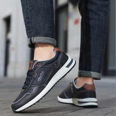 ARRIGO BELLO Кросівки чоловічі: спортивні, для відпочинку, робочі, Outdoor, легкі, для ходьби, розмір 41-46 (D, синій)