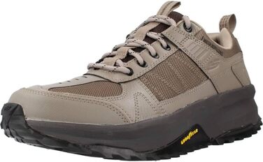 Черевики трекінгові чоловічі Skechers GEMÜTLICH SPORTLICH Bionic Trail - чорні (42 EU, сірий)