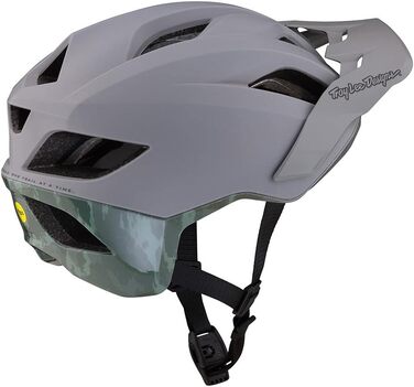Велошолом Troy Lee Designs Flowline SE MIPS для ендуро, сірий, розмір M/L