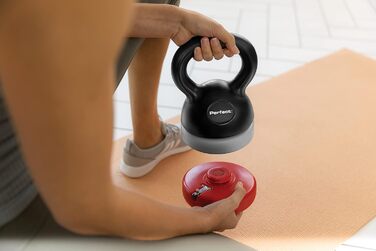Регульована гиря Perfect Fitness для фітнесу, силових тренувань