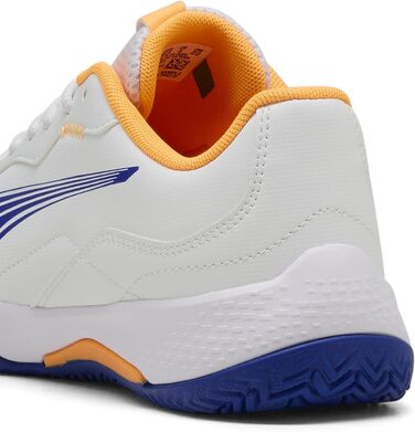 Дитячі тенісні кросівки PUMA Nova Smash Jr - біло-синій колір, 35 EU