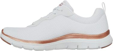 Жіночі кросівки Skechers Graceful Get Connected 1 (розмір 37.5 EU, колір White Rose Gold)