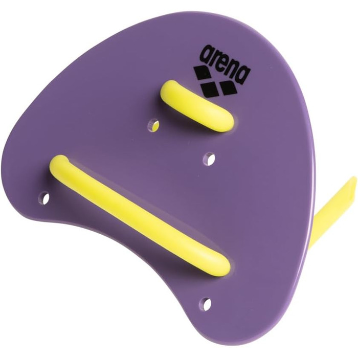 Плавальні тренажери для рук Arena Elite Finger Paddle - аксесуари для басейну, регульовані ремінці, відкрита долоня