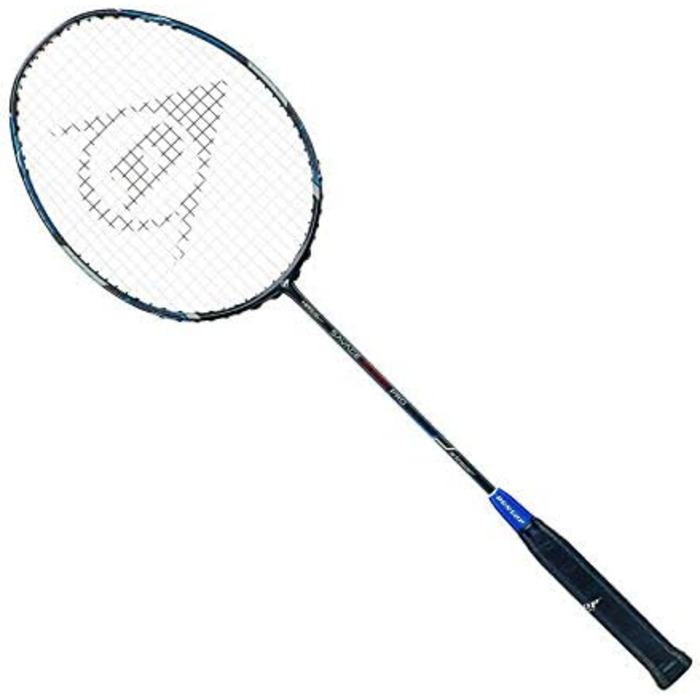 Бадмінтонна ракетка Dunlop Nanoblade Savage Woven Lite для просунутих гравців, легка тур модель