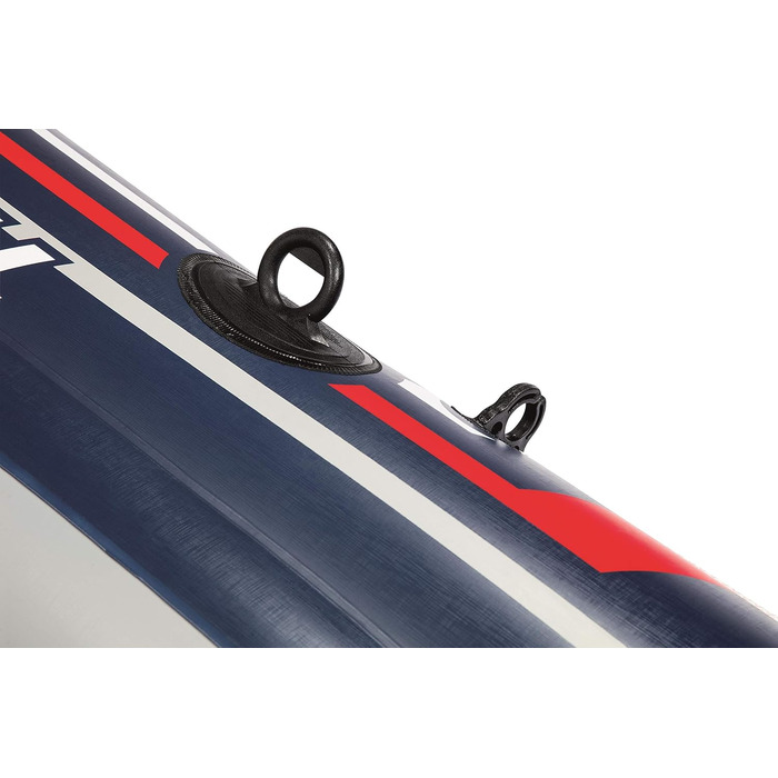 Надувний човен Bestway Hydro-Force Treck X2 для 2 осіб, 255x127x36 см, комплект весла та насос