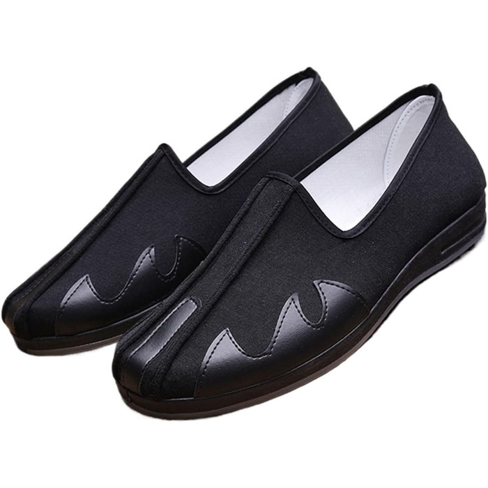 Тай Чи Кунг Фу Взуття: Зручні та Стильні Взуття для Занять Кунг Фу, Тай Чи та Повсякденного Носіння (Чорний, 40 EU)