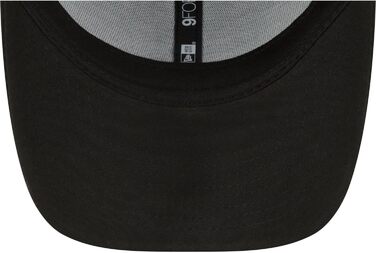 Кепка New Era 9Forty з регульованим розміром, чорна - кепка-бейсболка з вигнутим козирком, логотип команди, серії A, Premier League