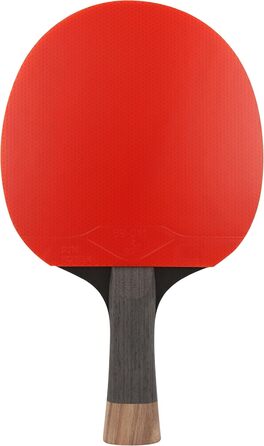 Sunflex ITTF сертифікована професійна ракетка для настільного тенісу Signature Line з високоякісної деревини, турнірне покриття, для досвідчених гравців, у магнітній коробці