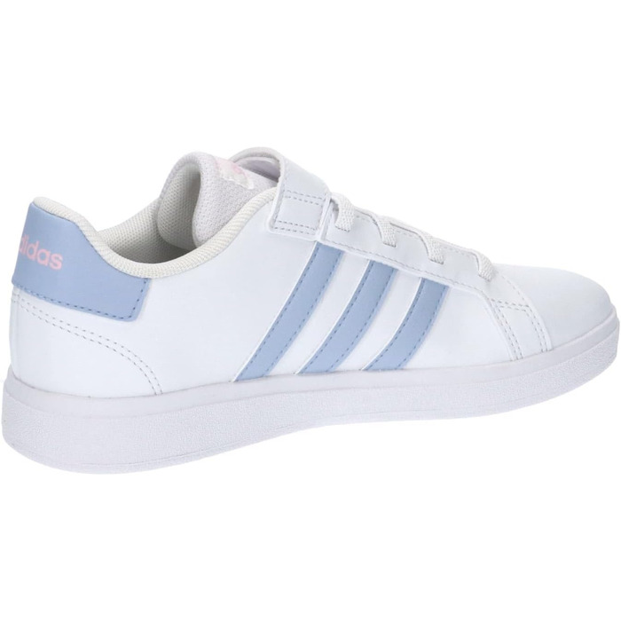Кросівки Adidas Grand Court C для дітей (34 EU) – Білий, Синій, Рожевий