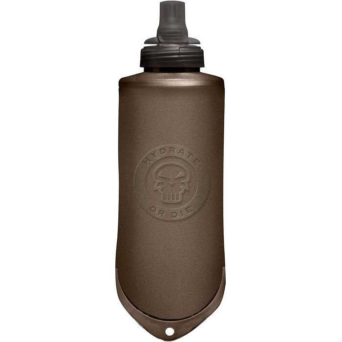 Пляшка для води CAMELBAK MIL SPEC Quick Stow 500 мл, коричнева, унісекс, туристична