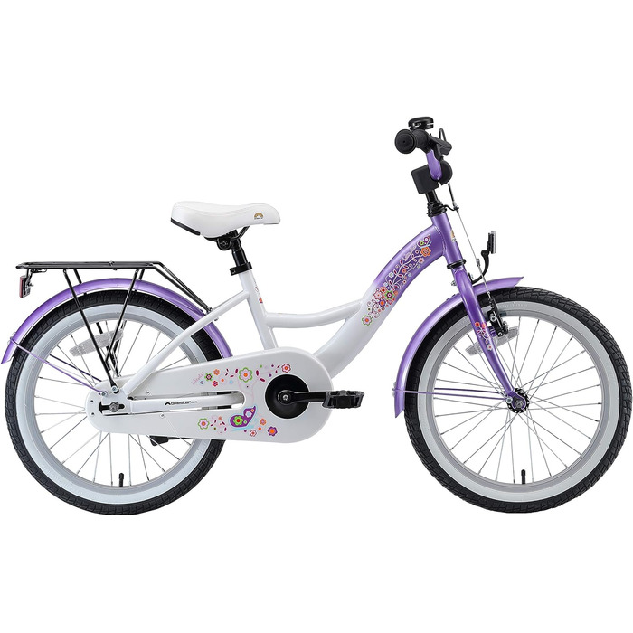 Дитячий велосипед BIKESTAR Classic 18 дюймів для хлопчиків і дівчаток від 5 років