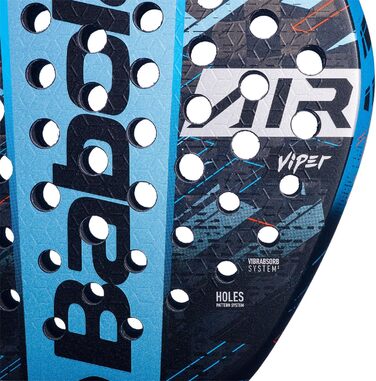 Падельна ракетка Babolat Air Viper синя для паделу