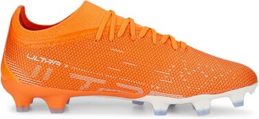 Жіночі футбольні бутси PUMA Ultra Match FG/AG, розмір 39 EU, Ultra Orange/Puma White/Blue Glimmer