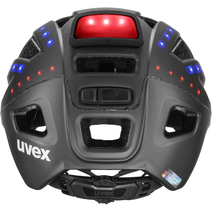 Велосипедний шолом Uvex Finale Light 2.0 MTB, матовий чорний/сірий, 2024, 56-61 см