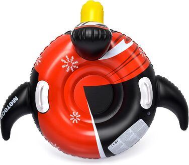 Надувний санки-пончик, труба для снігу. Іграшка для снігу для дорослих та дітей. Чудовий варіант для сімейного відпочинку на природі, катання на снігу після катання на лижах або сноуборді.