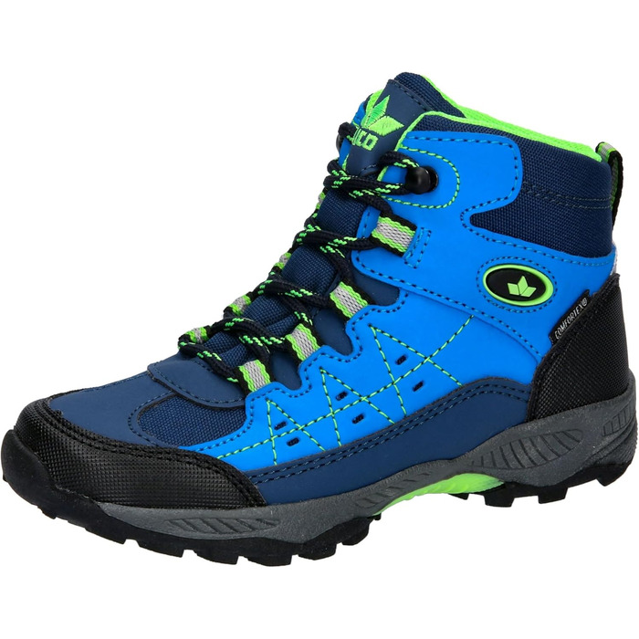 Дитячі кросівки Lico RingoCross для бігу (33 EU), блакитно-морський, лимонний