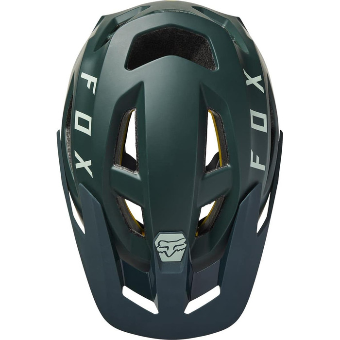 Чоловічий шолом Fox Speedframe, смарагдовий, розмір S