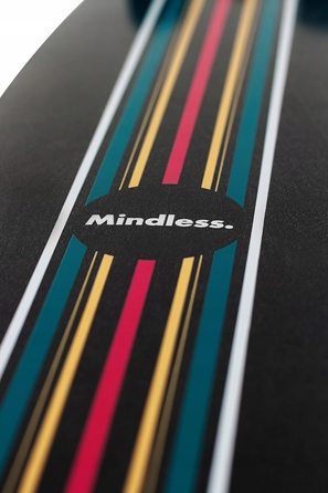 Лонгборд Mindless NOMAD Pintail — чорний, ABEC-9