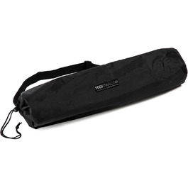 Сумка для йоги Yogistar Yogibag Basic, нейлон, 65 см, чорна