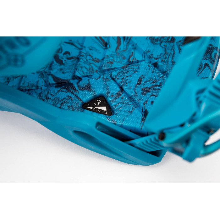 Кріплення для сноуборду Nitro Team '22 чоловічі, універсальні, фристайл, фрірайд, синій