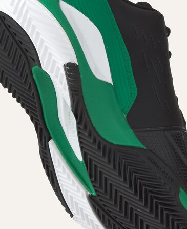 Тенісне взуття Wilson Rush Pro Ace Clay для ґрунту, чорний/білий, 44 EU