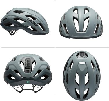 Велошолом Lazer Strada KinetiCore, синій, захисний шолом для велосипеда