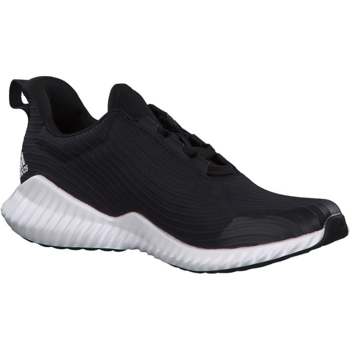 Кросівки для бігу adidas Fortarun Unisex чорного кольору, 32 EU