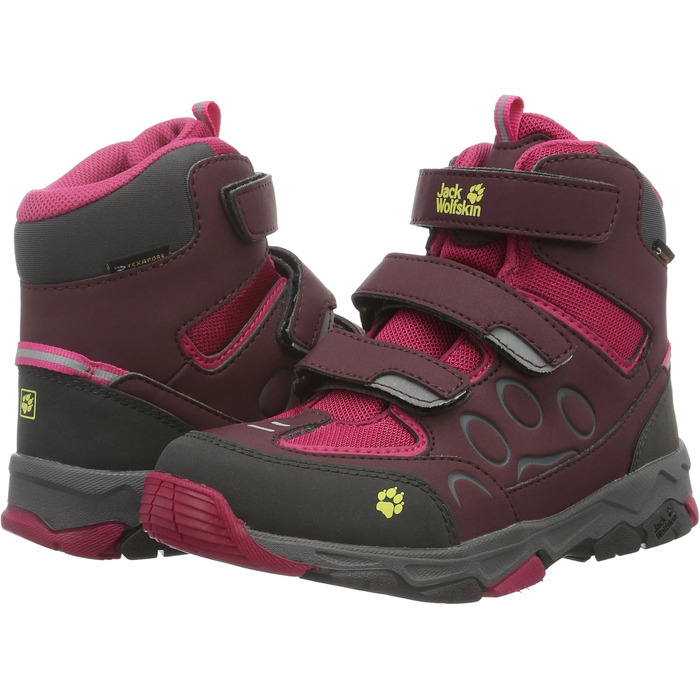 Черевики трекінгові Jack Wolfskin MTN Attack 2 Texapore Mid Vc (39 EU, Червоний)