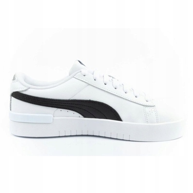 Жіночі білі шкіряні кросівки Puma Jada, низькі, р. 38