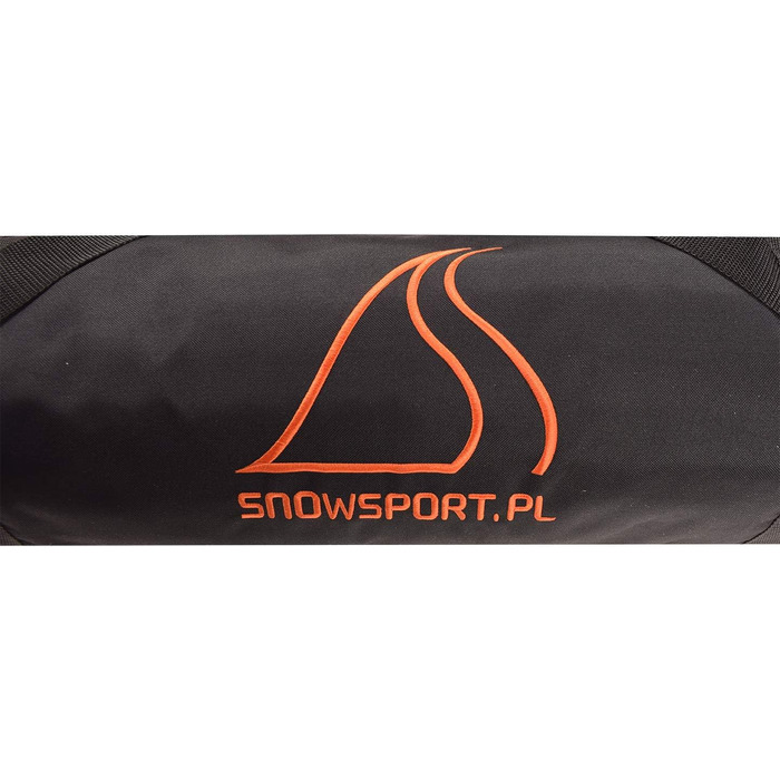 Сумка для лиж SnowSport Prestige на 2 пари лиж і палиці, посилена, для подорожей літаком, автобусом, авто, 170 см