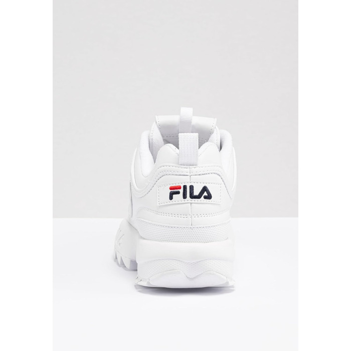 Кросівки жіночі FILA Disruptor білі, 38 EU - оригінальні кежуал снікери
