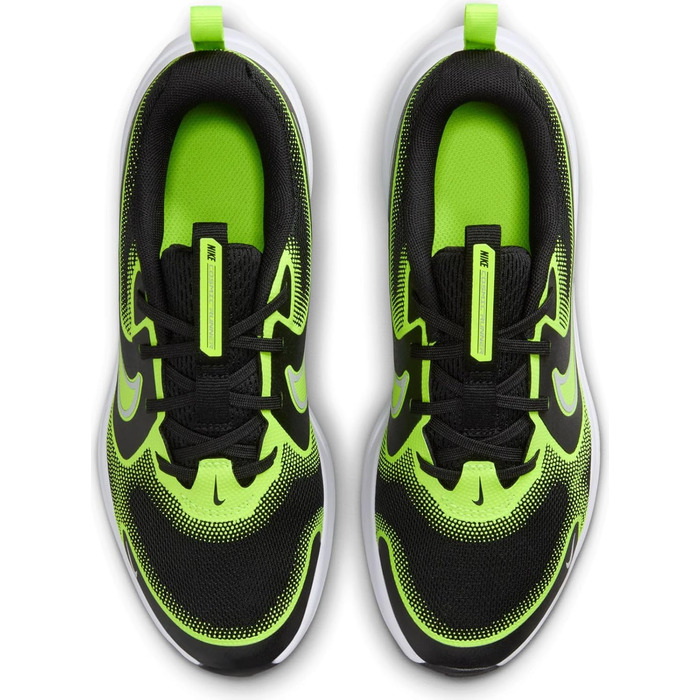 Дитячі кросівки Nike Cosmic Runner для бігу, чорний/сірий/жовтий, 36 EU