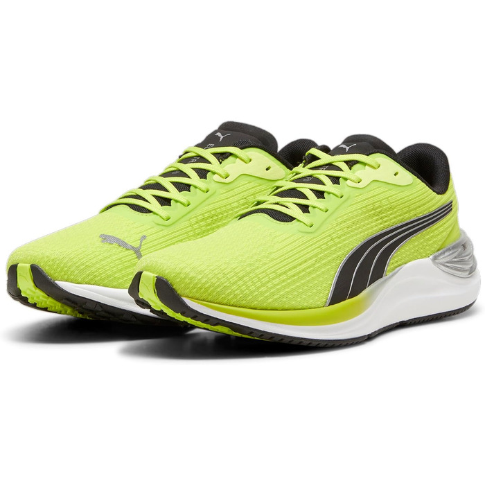 Кросівки чоловічі PUMA Electrify Nitro 3, 42 EU, Lime Pow/Puma Black/Puma Silver