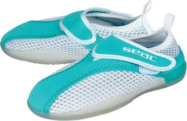 Дитячі аквашузи Seac Baby для водного спорту, серфінгу та пляжу, кольори: райдуга, світло-білий, світло-зелений (33 EU)