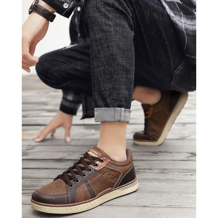 ARRIGO BELLO Кросівки чоловічі спортивні, повсякденні, для роботи, хакі, розмір 41-46