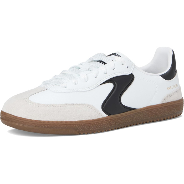 Кросівки жіночі Skechers Hotshot Kickoff White/Black Duraleather 38 EU