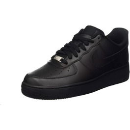 Кросівки Nike Air Force 1 для жінок, білі (39 EU, чорний)