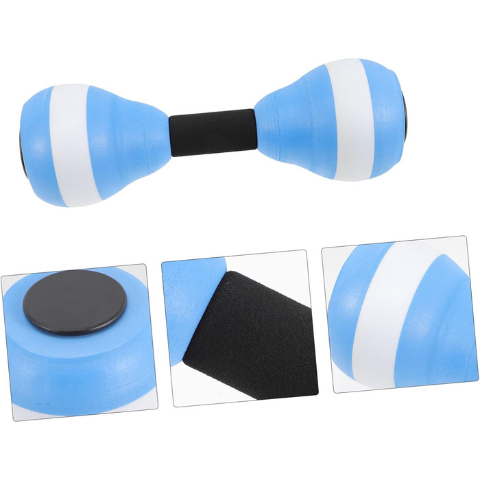 Водні гантелі Kisangel для плавання та фітнесу (2 шт.) - ідеально для дорослих та дітей