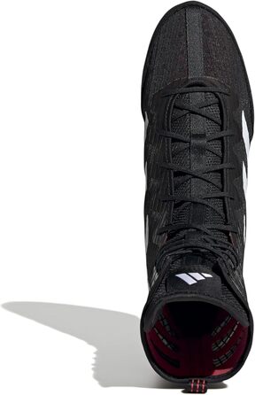 Кросівки adidas Box Hog 4 (46 EU, Чорний) – унісекс